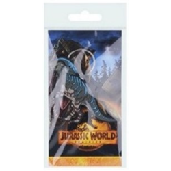 Jurassic World: Parasaurolophus Rubber Keychain 5 cm