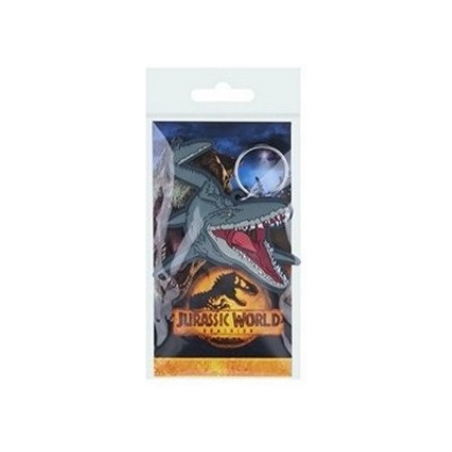 Jurassic World: Mosasaurus Rubber Keychain 5 cm
