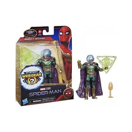 Marvel: Spider-Man Far From Home - Mysterio Action Figure 12 cm