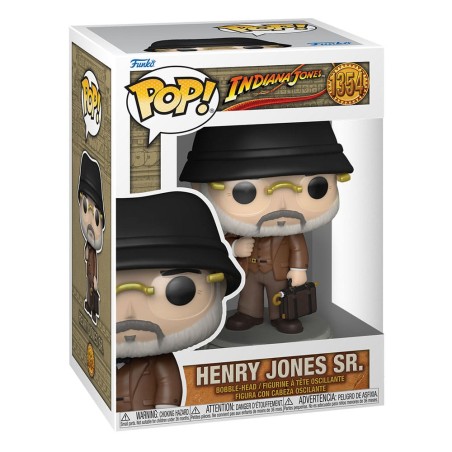 Funko Pop! Movies: Indiana Jones - Henry Jones Sr.