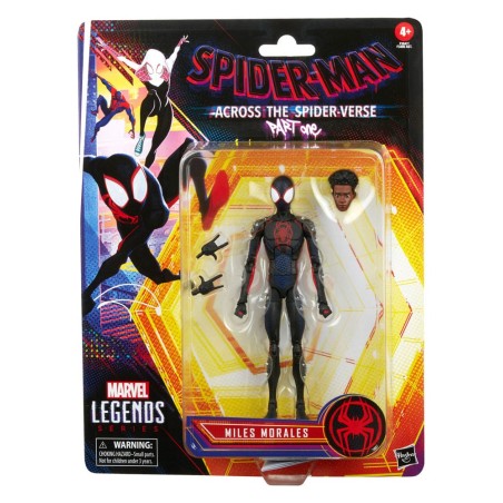 Marvel Legends: Spider-Man Across the Spiderverse - Miles Marvel Legends: Spider-Man Across the Spiderverse - Miles