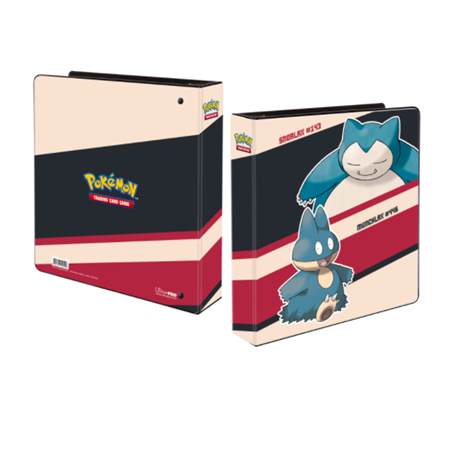Pokémon TGC: Snorlax & Munchlax Klapper Album