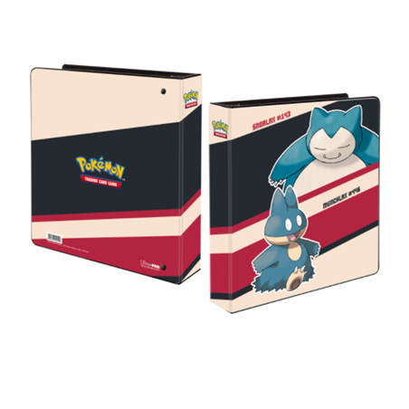Pokémon TGC: Snorlax & Munchlax Klapper Album Pokémon TGC: Snorlax & Munchlax Klapper Album