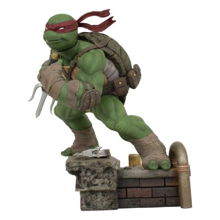 Teenage Mutant Ninja Turtles: Raphael Gallery PVC Statue 23 cm