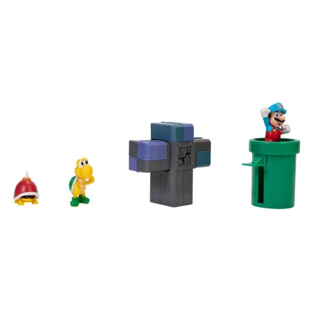 Nintendo: Super Mario Diorama Set Underground