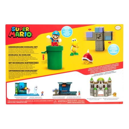 Nintendo: Super Mario Diorama Set Underground