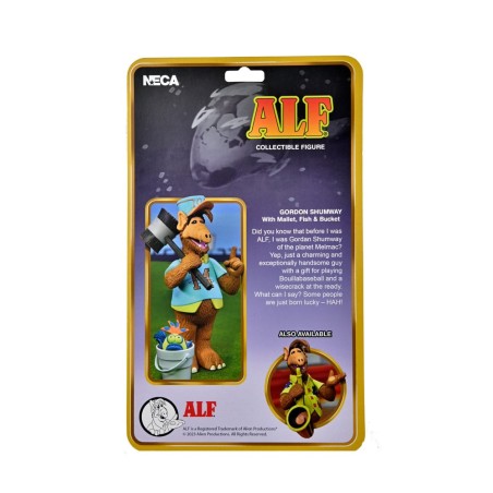 Alf: Baseball Alf Toony Classic Action Figure 15 cm