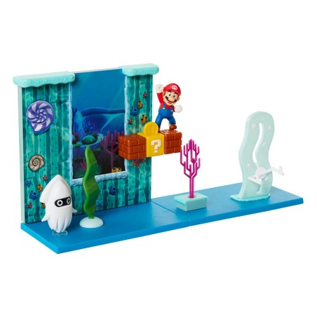 Nintendo: Super Mario Playset Underwater