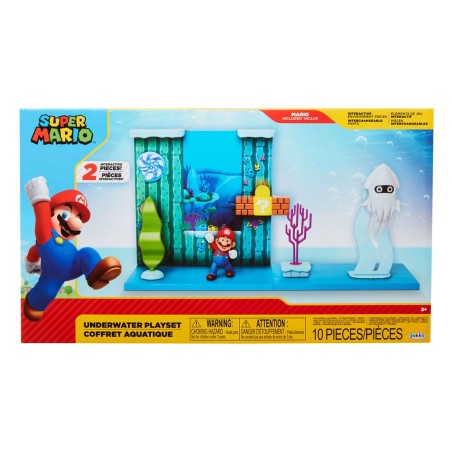 Nintendo: Super Mario Playset Underwater