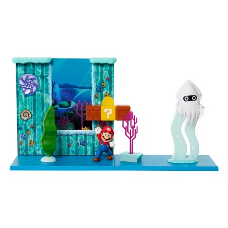 Nintendo: Super Mario Playset Underwater