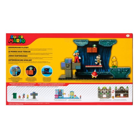 Nintendo: Super Mario Playset Underground