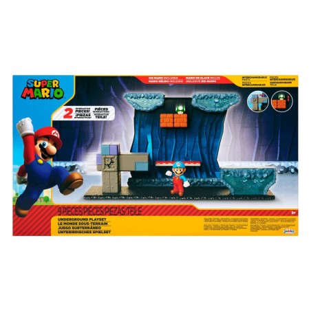 Nintendo: Super Mario Playset Underground