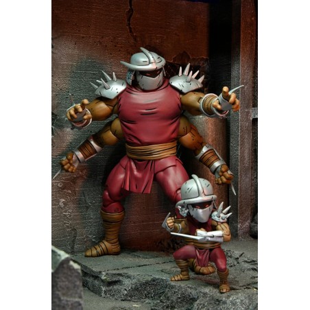 Teenage Mutant Ninja Turtles: Shredder Clone & Mini Shredder