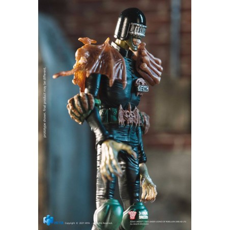 Judge Dredd: Judge Death 1:18 Scale Mini Action Figure 10 cm