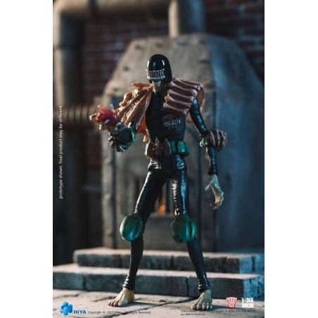 Judge Dredd: Judge Death 1:18 Scale Mini Action Figure 10 cm