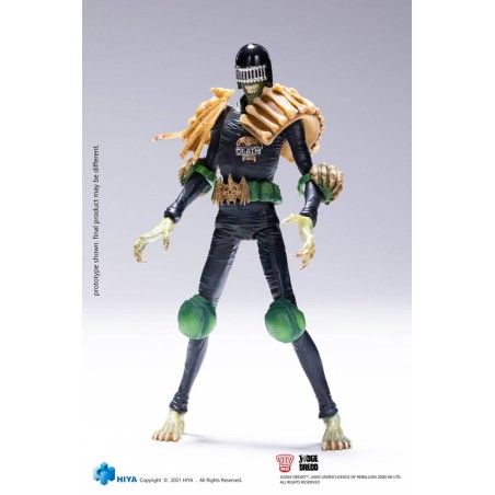 Judge Dredd: Judge Death 1:18 Scale Mini Action Figure 10 cm