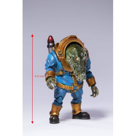 Judge Dredd: Klegg Mercenarise 1:18 Scale Mini Action Figure 12