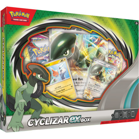 Pokemon: TCG Cyclizar ex (English Cards)