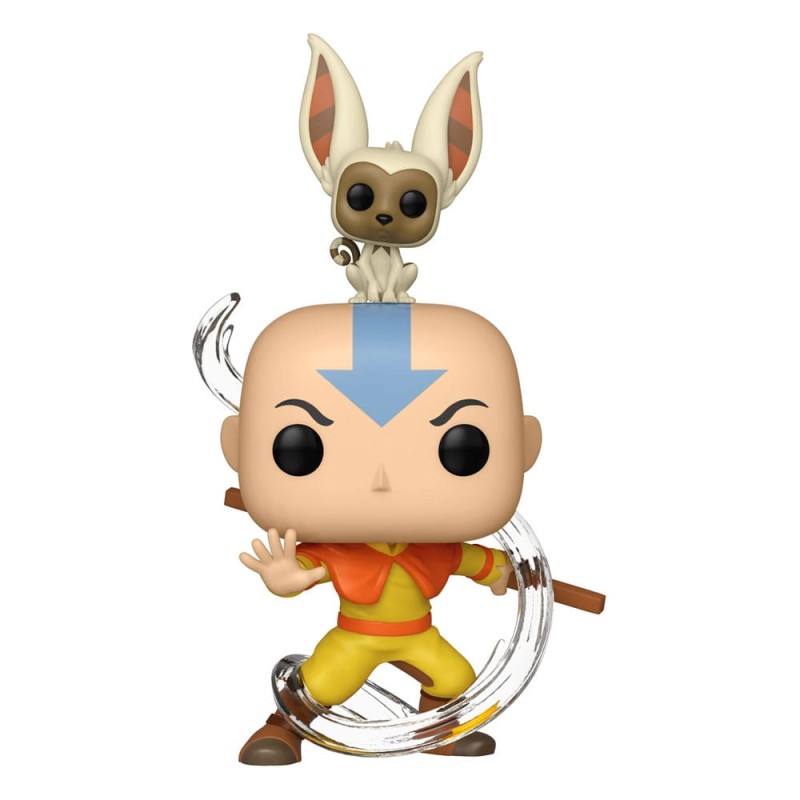Funko Pop! Anime: Avatar The Last Airbender - Aang with Momo