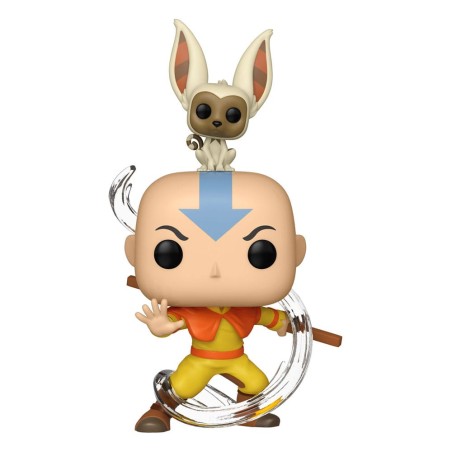 Funko Pop! Anime: Avatar The Last Airbender - Aang with Momo