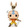 Funko Pop! Anime: Avatar The Last Airbender - Aang with Momo
