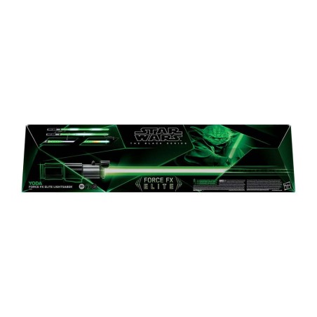 Star Wars: The Black Series - Yoda Force FX Elite Lightsaber