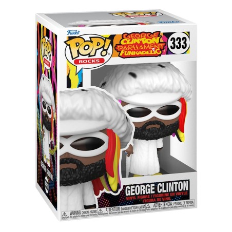 Funko Pop! Rocks: George Clinton