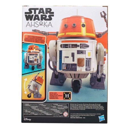 Star Wars: Ahsoka - Chatter Back Chopper Animatronic 19 cm Star Wars: Ahsoka - Chatter Back Chopper Animatronic 19 cm