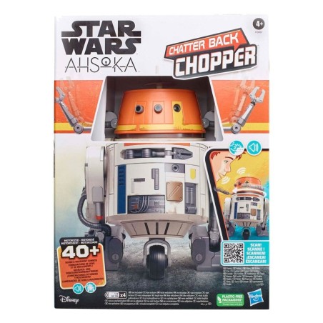 Star Wars: Ahsoka - Chatter Back Chopper Animatronic 19 cm Star Wars: Ahsoka - Chatter Back Chopper Animatronic 19 cm