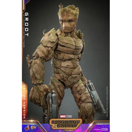 Hot Toys Marvel: Guardians of the Galaxy Vol. 3 - Groot Movie