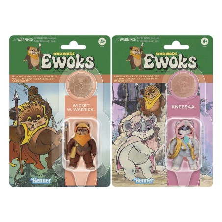 Star Wars: Vintage Collection - Ewoks Wicket W. Warrick &