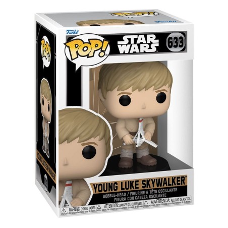 Funko Pop! Star Wars: Young Luke Skywalker (Obi-Wan Kenobi)