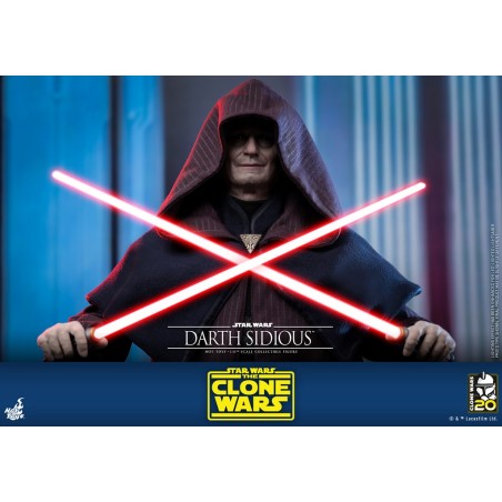 Hot Toys Star Wars: Darth Sidious (The Clone Wars) 1:6 Scale