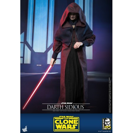 Hot Toys Star Wars: Darth Sidious (The Clone Wars) 1:6 Scale