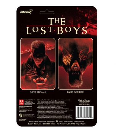 The Lost Boys - David (Vampire) ReAction Figure 10 cm