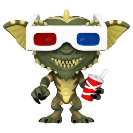 Funko Pop! Movies: Gremlins - Gremlin with 3D Glasses Funko Pop! Movies: Gremlins - Gremlin with 3D Glasses