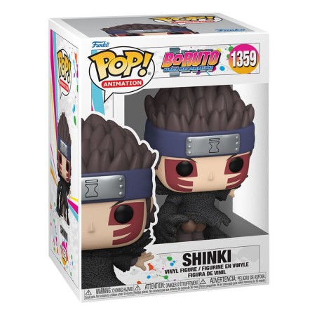 Funko Pop! Anime: Boruto - Shinki