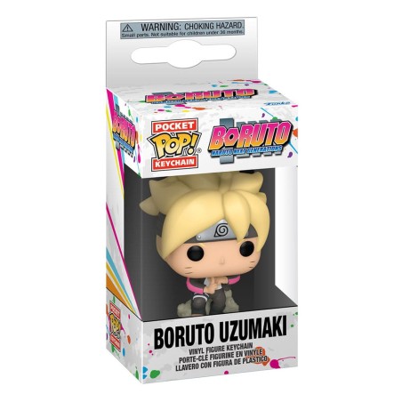 Funko Pop! Keychain: Boruto Uzumaki