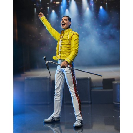 NECA: Queen - Freddie Mercury Action Figure 18 cm NECA: Queen - Freddie Mercury Action Figure 18 cm