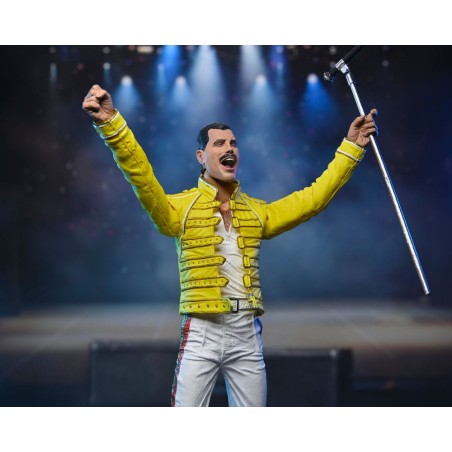 NECA: Queen - Freddie Mercury Action Figure 18 cm NECA: Queen - Freddie Mercury Action Figure 18 cm