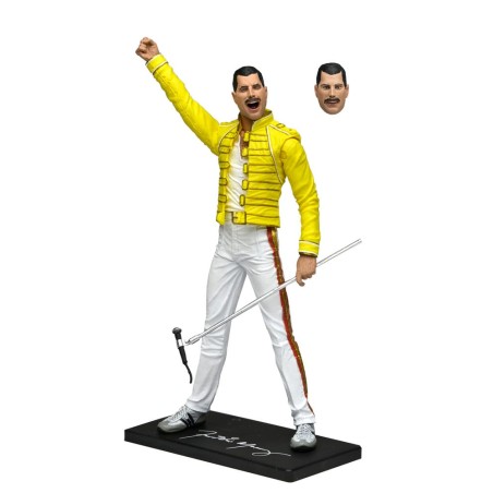NECA: Queen - Freddie Mercury Action Figure 18 cm