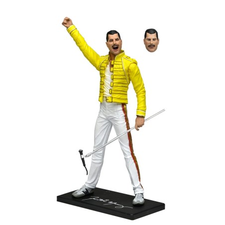 NECA: Queen - Freddie Mercury Action Figure 18 cm NECA: Queen - Freddie Mercury Action Figure 18 cm