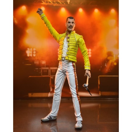 NECA: Queen - Freddie Mercury Action Figure 18 cm