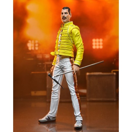 NECA: Queen - Freddie Mercury Action Figure 18 cm NECA: Queen - Freddie Mercury Action Figure 18 cm