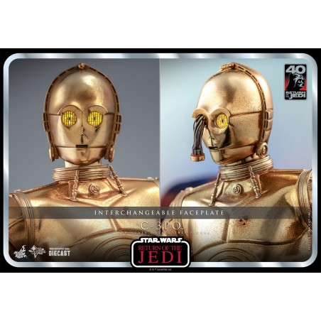 Hot Toys Star Wars: C-3PO (Return of the Jedi 40th Anniversary)