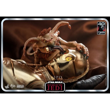 Hot Toys Star Wars: C-3PO (Return of the Jedi 40th Anniversary)