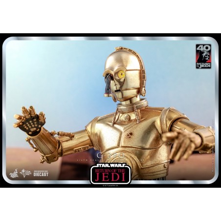 Hot Toys Star Wars: C-3PO (Return of the Jedi 40th Anniversary)