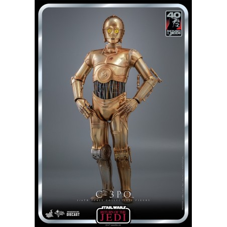 Hot Toys Star Wars: C-3PO (Return of the Jedi 40th Anniversary)