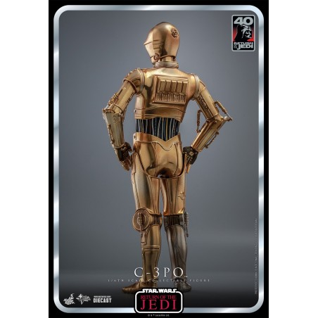 Hot Toys Star Wars: C-3PO (Return of the Jedi 40th Anniversary)