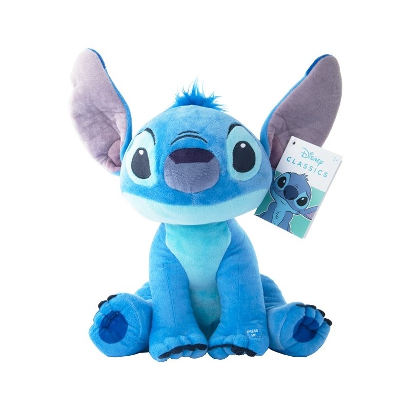Buy Disney Lilo & Stitch Stitch Plush with